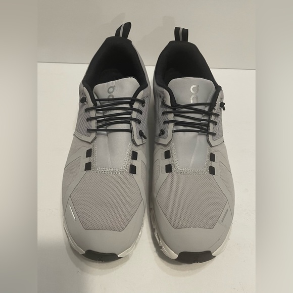On Cloud 5 Waterproof Glacier Grey Size 8.5 ๐๐๐ - Picture 8 of 12